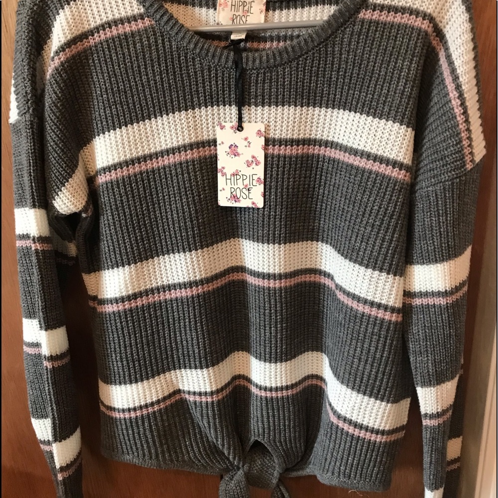 🌸NEW🌸 Hippie Rose Knit Sweater